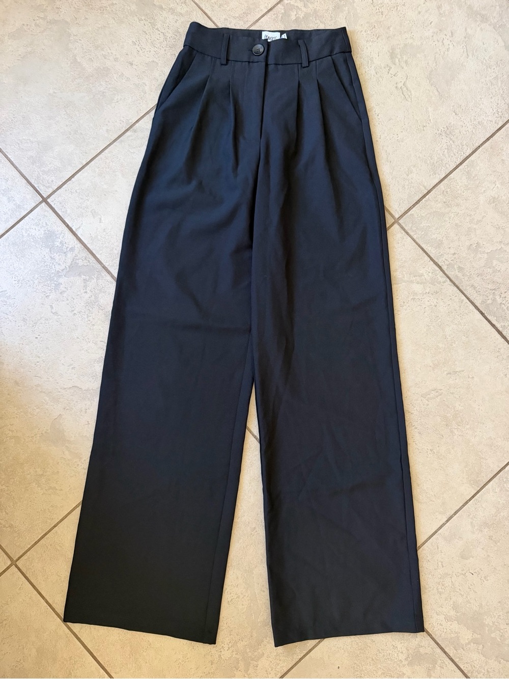 Princess Polly Wide-Leg Dress Pants